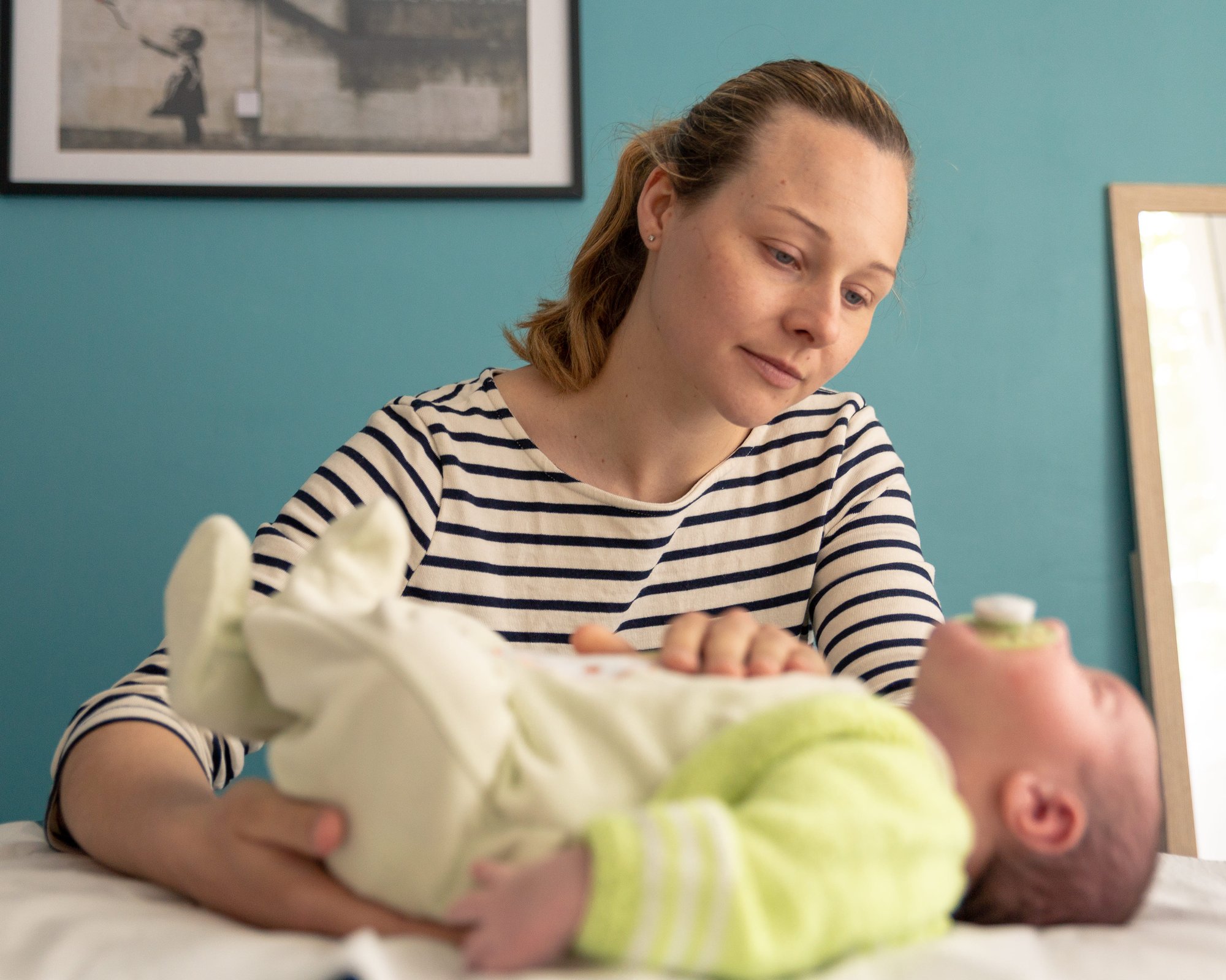 Bébé en consultation - Alison Durosier