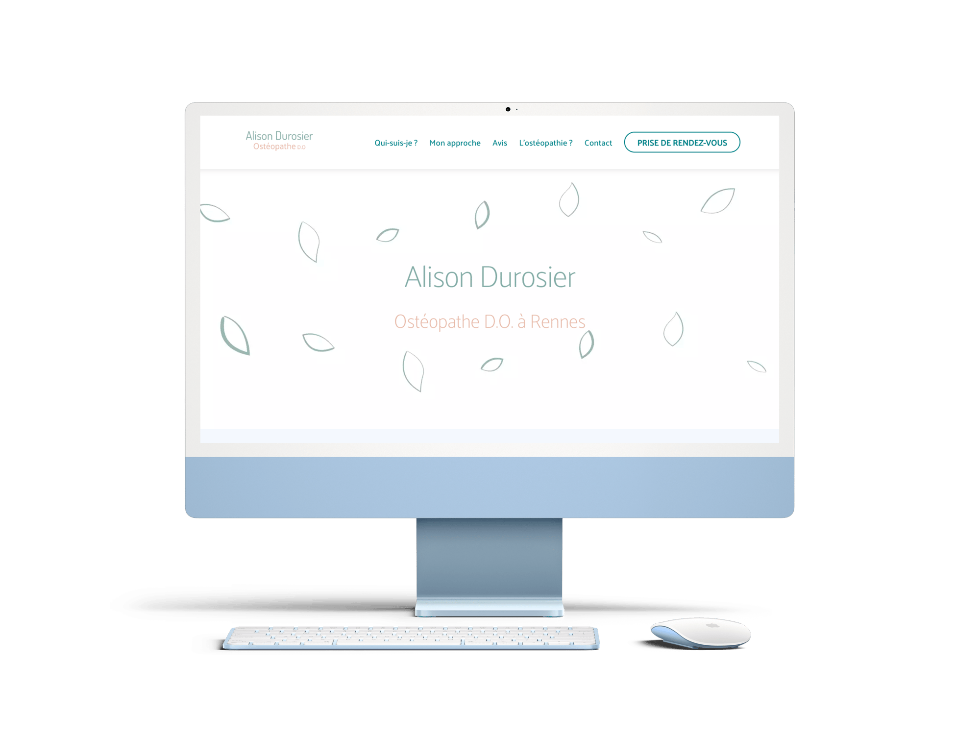 Alison Durosier - Site One Page - Crescent Communication