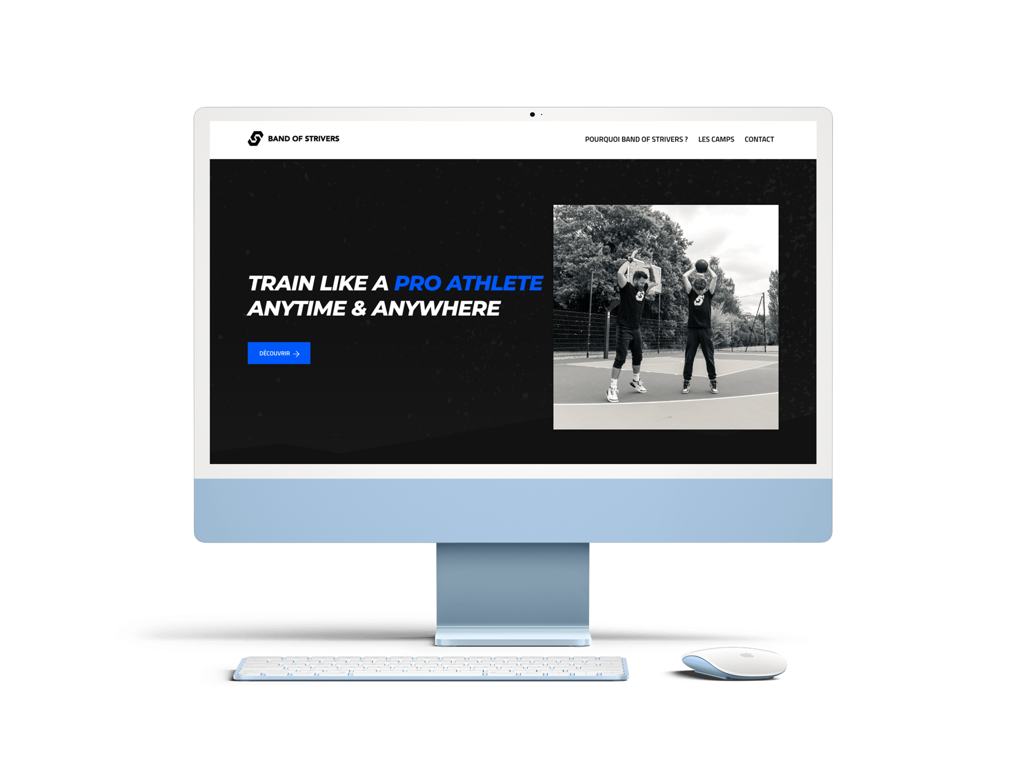 Band Of Strivers - Site Vitrine - Crescent Communication
