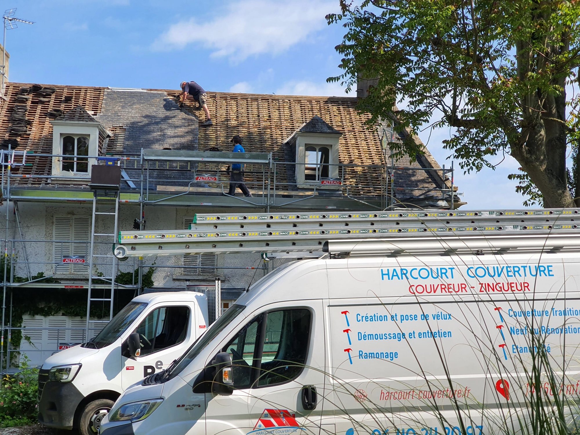 Camion de Harcourt Couverture Camion de Harcourt Couverture