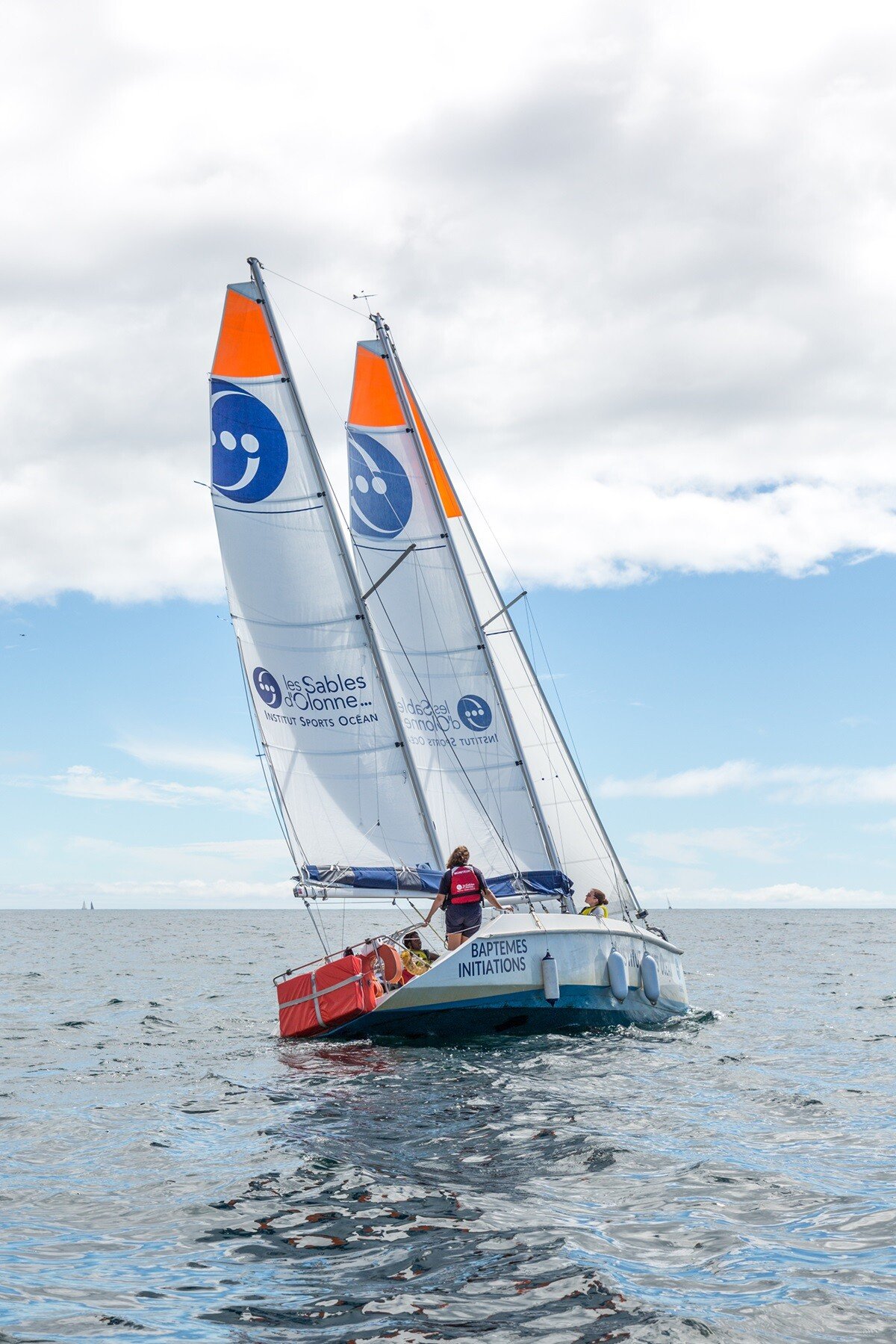 Reportage Photo Crescent - Sables Olonne 1