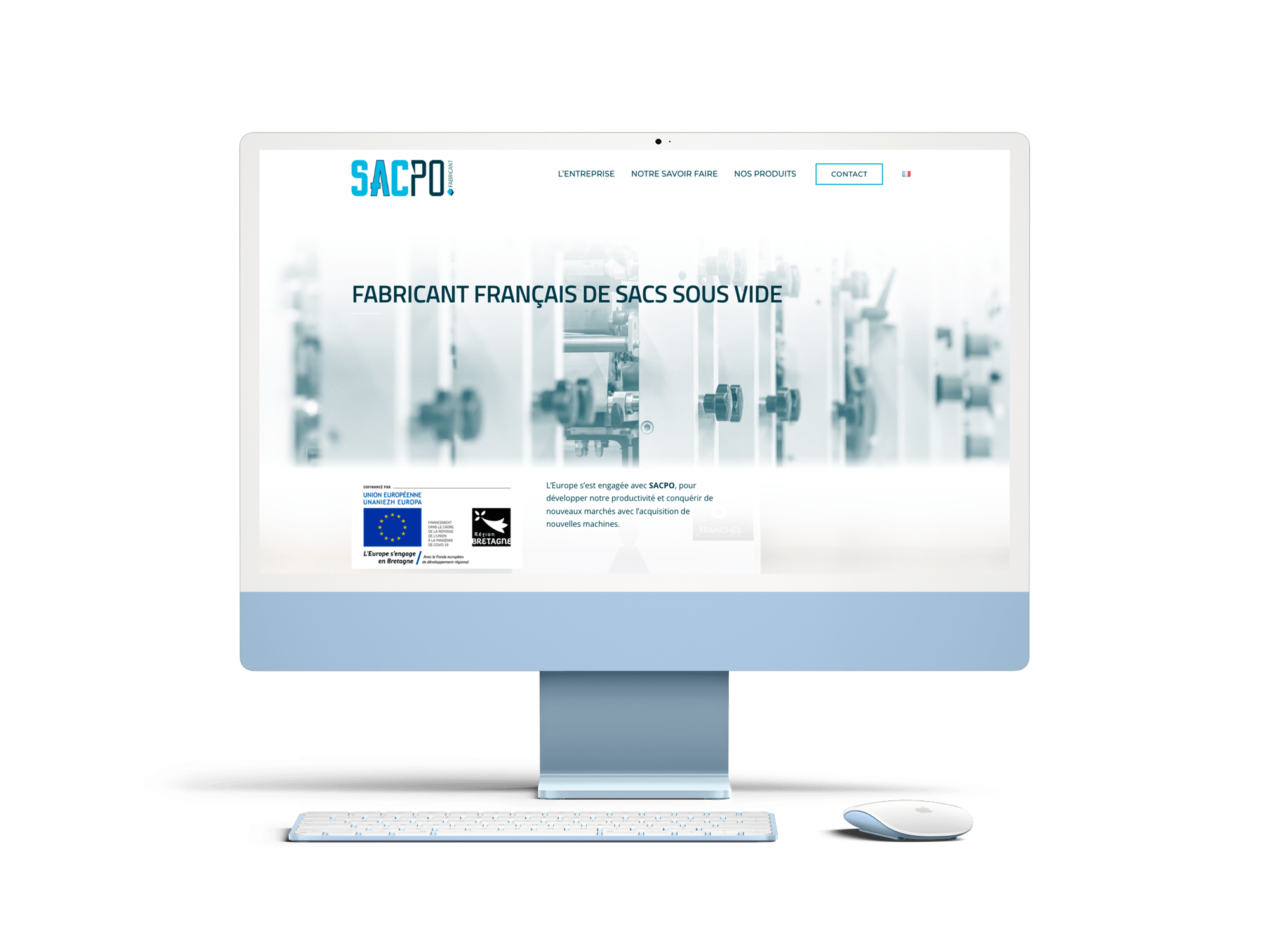 SACPO - Site Vitrine - Crescent Communication
