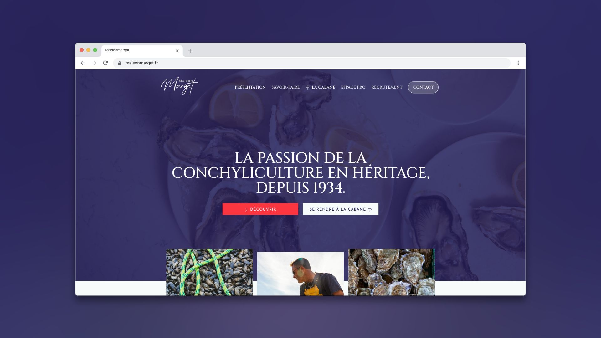 Maison Margat x Crescent