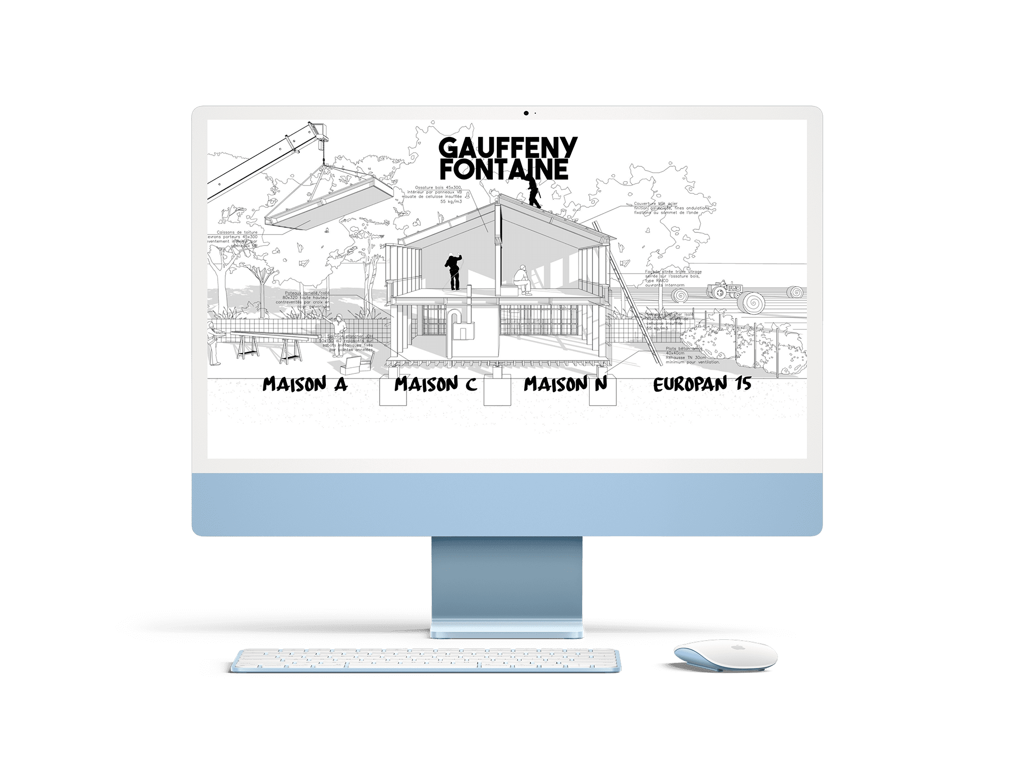 Gauffeny Fontaine - Site Vitrine - Crescent Communication