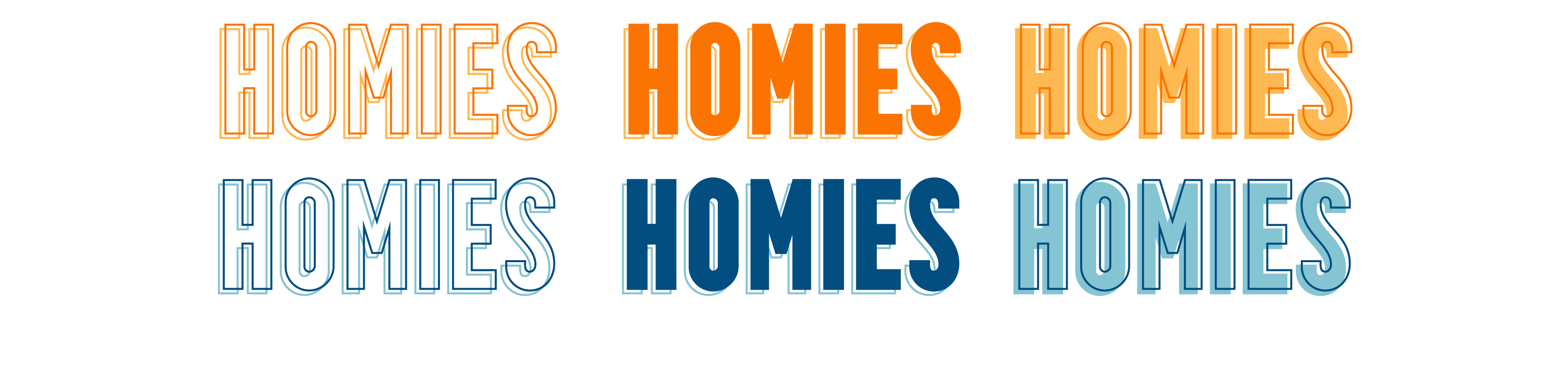 Homies Burger - identité visuelle