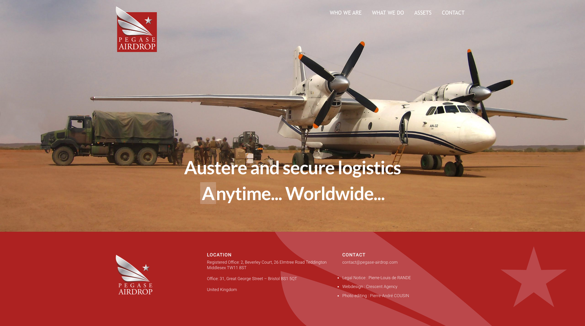 Site Internet Vitrine - Pegase Airdrop Site Internet Vitrine - Pegase Airdrop